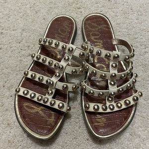 Sam Edelman Studded Sandals Sz 8